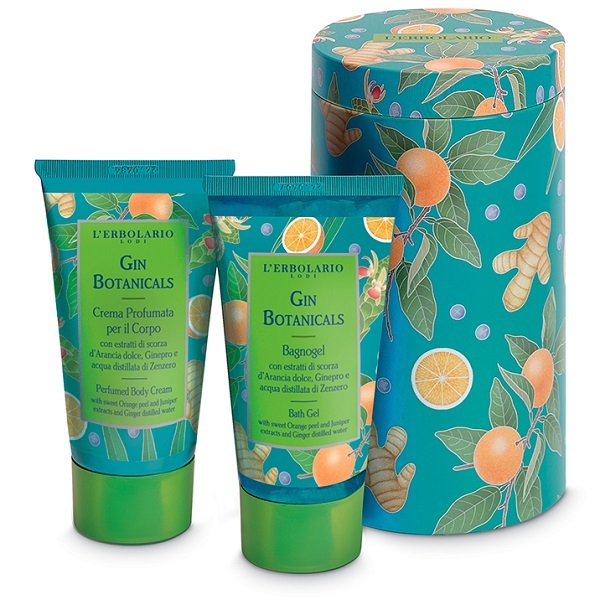 Gin Botanicals Cofanetto Regalo Scorze d'Arancia con Crema Corpo e Bagnogel - L'ERBOLARIO - Immagine 4
