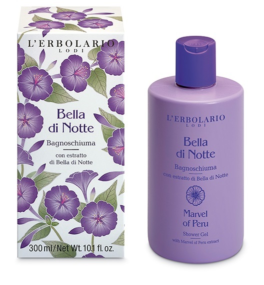 L'erbolario L´Erbolario Bagnoschiuma Bella Di Notte 300 Ml Detergente - Immagine 5