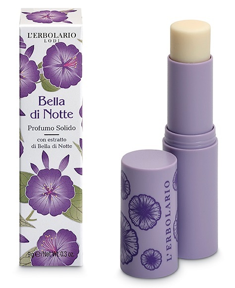 L'Erbolario Bella di Notte Profumo Solido 9g Edizione Limitata - Immagine 4