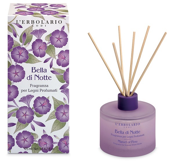 L'erbolario L´Erbolario Fragranza Per Legni Profumati Bella Di Notte 125 Ml Altro Bambino - Immagine 4
