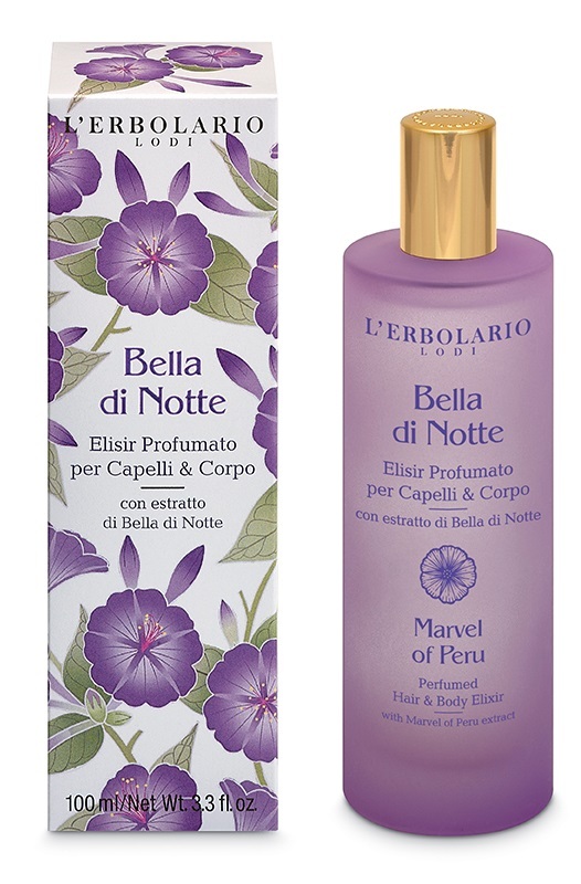 L_erbolario L´Erbolario Elisir Profumato Per Capelli & Corpo Bella Di Notte 100 Ml Profumo - Immagine 4