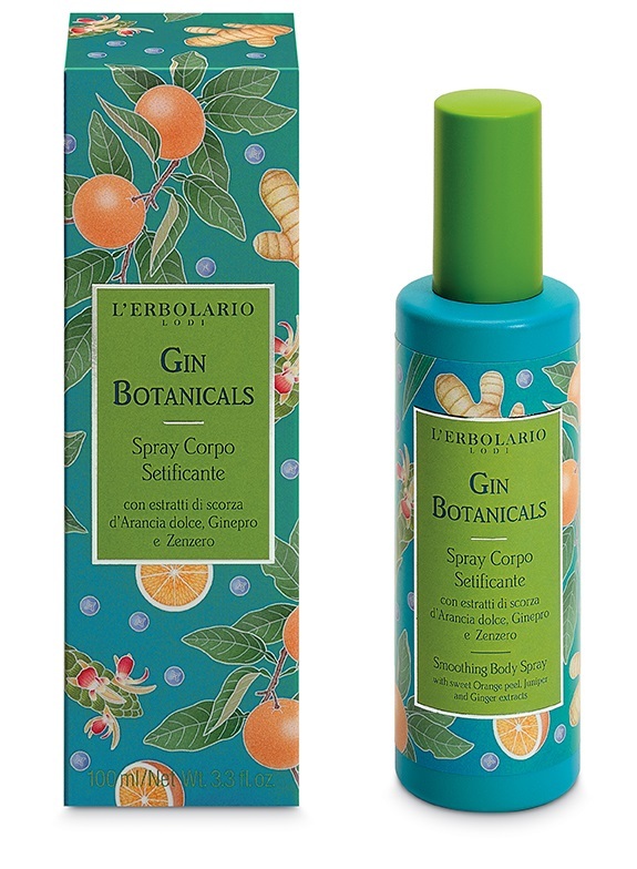 Spray Corpo Setificante Gin Botanicals - Immagine 4