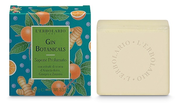 Gin Botanicals Sapone Profumato Agrumato Aromatico Legnoso 100g - L'ERBOLARIO - Immagine 3