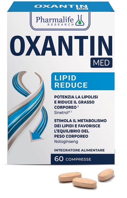 Pharmalife Research Oxantin Med Lipid Reduce 60 Compresse - Immagine 3