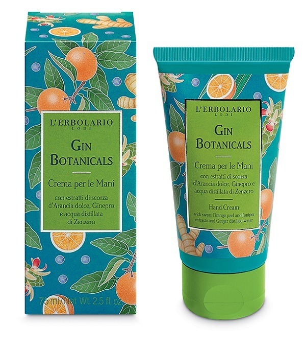 L'Erbolario Gin Botanicals Crema per le Mani 75ml Edizione Limitata - Immagine 3