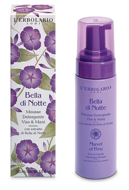 L'erbolario Sb Srl Mousse Detergente Bella Di Notte Viso E Mani, 150Ml - Immagine 5