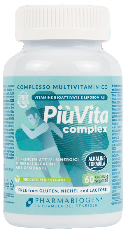 PIU' VITA COMPLEX 60CPS