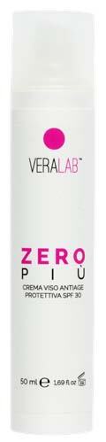 VERALAB Crema Solare Viso 30 SPF Idratante E Protettiva Zero + Protezione Alta 50 ml - Immagine 4