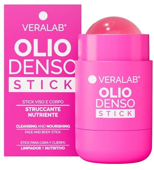Veralab Unisex Sieri Viso Olio Denso Stick 15Ml - Olio Detergente Viso - Immagine 3