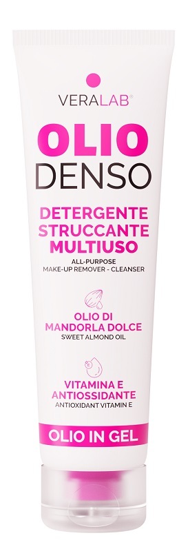 Veralab Unisex Detergenti Viso Olio Denso 150Ml - Olio Detergente Viso - Immagine 4