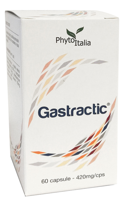 Gastractic 60 Capsule - Integratore Per Il Sistema Digerente - Immagine 2