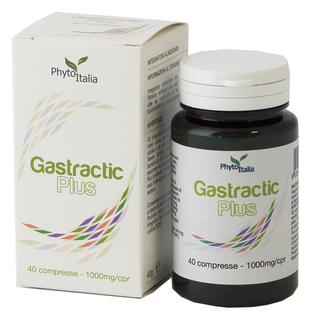Phytoitalia Gastractic Plus 40 Compresse - Immagine 3