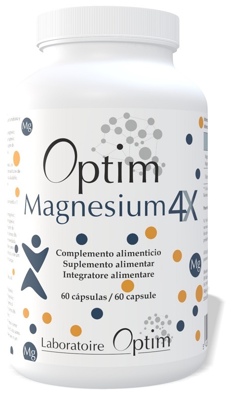 Bionoto Sprl Optim Magnesium 4X 60 Capsule - Immagine 4