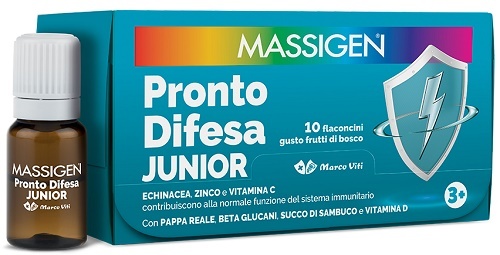 Marco Viti Integratore Massigen Pronto Difesa Junior Difese Immunitarie - Immagine 7
