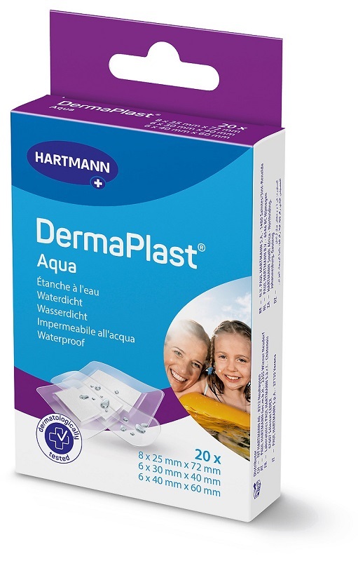 Paul Hartmann Dermaplast Aqua Cerotto 3 Formati 20 Pezzi - Immagine 5