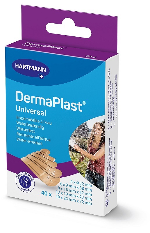 Artsana - Dermaplast Universal Cerotto 5 Formati 40 Pezzi - Immagine 4
