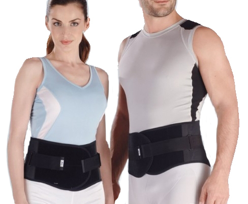 Pro action - corsetto semirigido steccato taglia M - Immagine 3