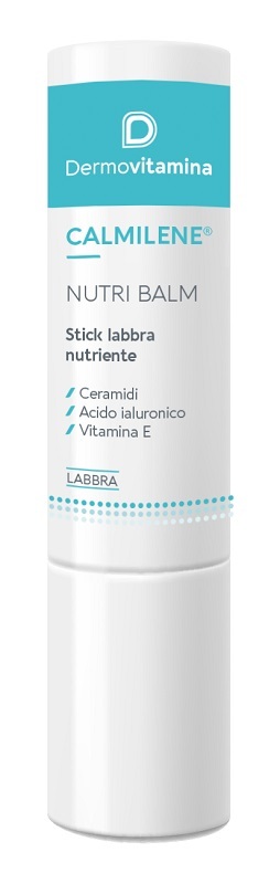 Dermovitamina Calmilene Nutri Balsamo Labbra 4,5 G Protezione Per Le Labbra - Immagine 8
