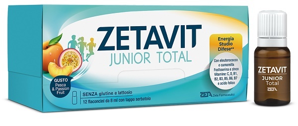 Zeta Farmaceutici Spa Zetavit Junior Total 12Fl 8Ml - Immagine 3