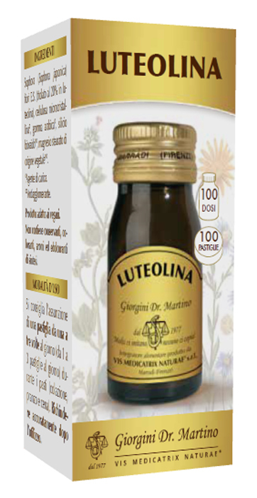 Dr. Giorgini Dr Giorgini Luteolina Integratore Per Cuore E Circolazione 100 Pastiglie - Immagine 6