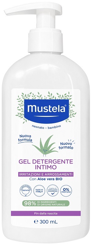 Mustela Gel Detergente Intimo Per Arrossamenti 300 Ml - Immagine 8