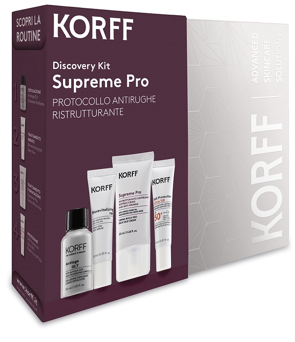 Korff Srl Discovery Kit Supreme Pro A/Ag - Immagine 2