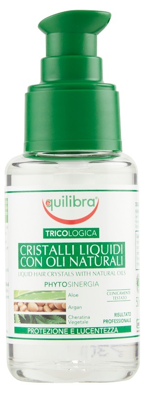 Equilibra Tricologica Cristalli Liquidi Con Oli Naturali 50 Ml