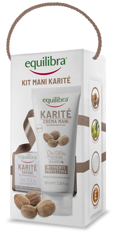 EQUILIBRA KIT MANI KARITE'