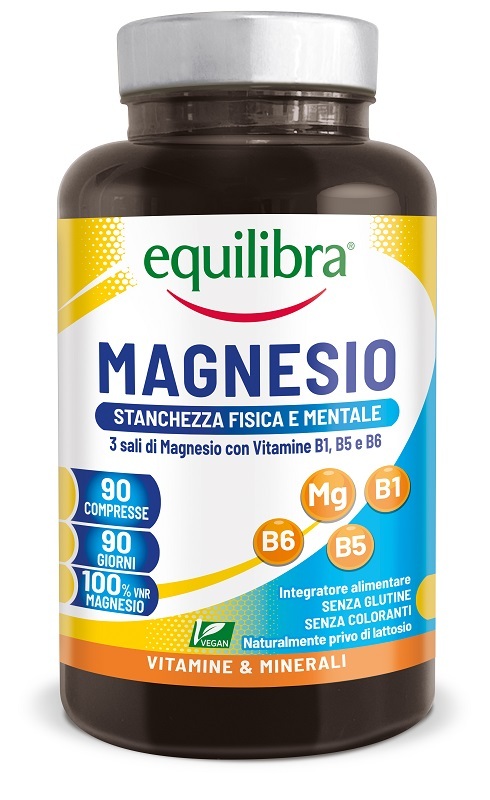 Magnesio 90 Compresse Per Stanchezza Fisica E Mentale