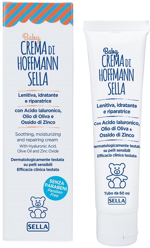 Sella Crema Baby Hoffmann Lenitiva Per Bambini 60 Ml - Immagine 5