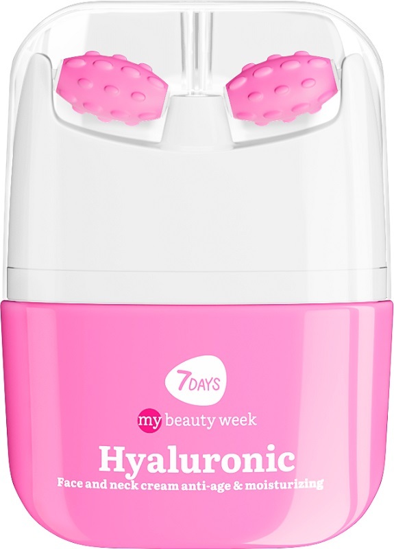 7Days Face, Neck And Décolleté Cream Firming And Lifting COLLAGEN & 3D massager 40 ml - - - Immagine 6
