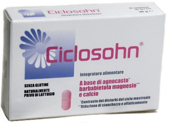Marco Antonetto Ciclosohn Integratore Ciclo E Menopausa 30 Compresse - Immagine 5