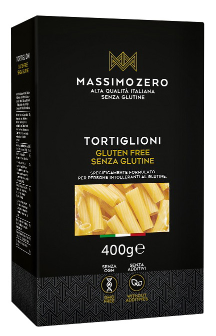 Massimo Zero Tortiglioni Pasta Senza Glutine Per Celiaci 400 G - Immagine 4