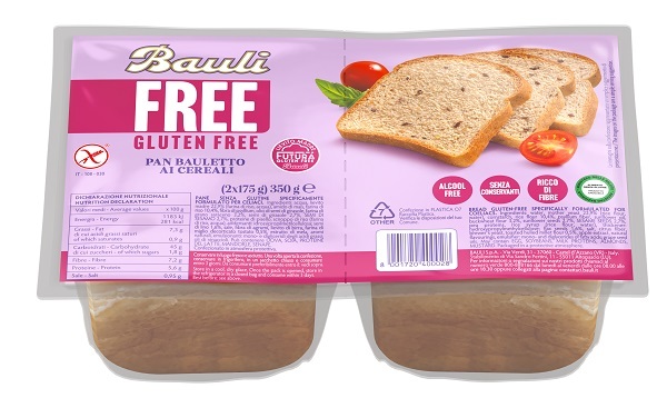 Bauli Grano Free Pan Bauletto Ai Cereali Senza Glutine 350 G - Immagine 4