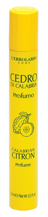 L'Erbolario Cedro di Calabria Profumo 15ml - Immagine 3