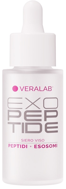 Veralab Unisex Sieri Viso Exopeptide 30Ml - Siero Viso Idratante - Immagine 4