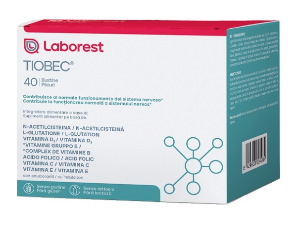 Laborest Italia Tiobec 40 Bustine Nuova Formula 590 Per Benessere Generale E Antiossidante 40 Bustine - Immagine 6