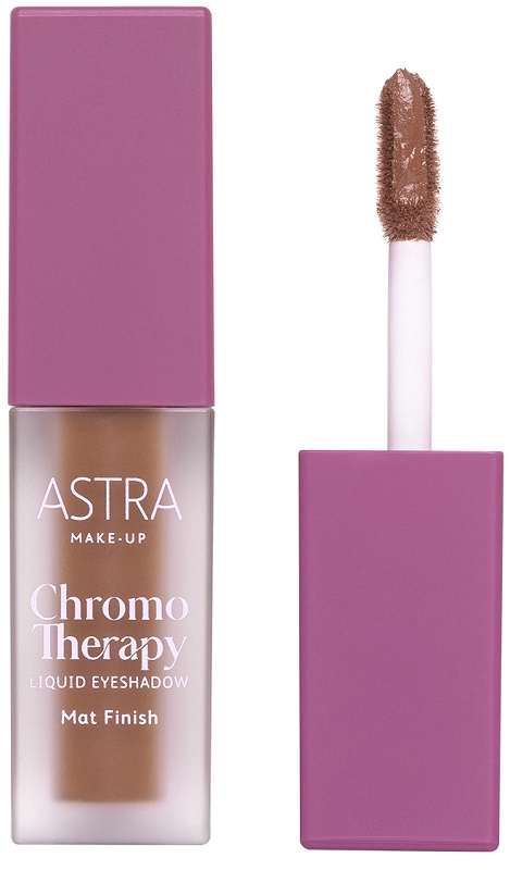 Astra Chromo Therapy Liquid Eyeshadow Mat Finish 05 - Immagine 7
