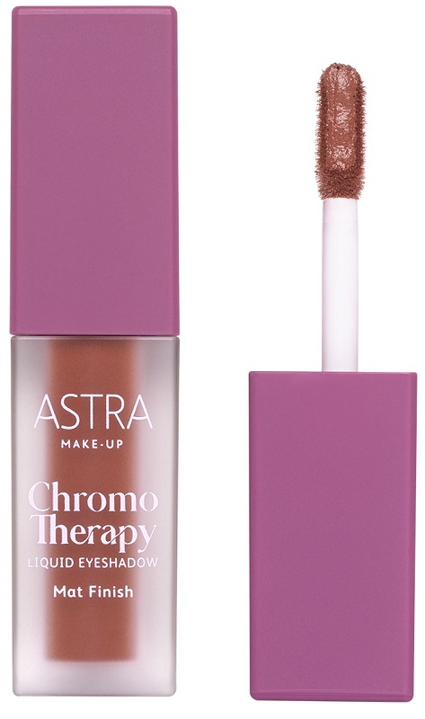 Astra Make-Up Ombretto Liquido Chromo Therapy Finish Opaco Tonalità 06 V.r. Vein 1 Pz Make Up - Immagine 8