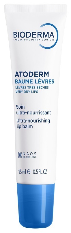 Bioderma Atoderm Baume Lèvres - Balsamo Labbra Da 15ml