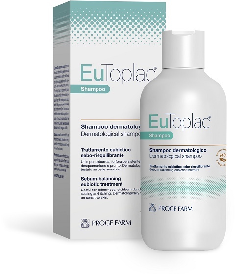 Proge Farm Srl Shampoo Dermatologico Eutoplac Per Cuoio Capelluto, 200Ml - Immagine 6