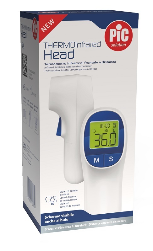 Pic Rosso/Verde Termometro Frontale A Infrarossi Thermoinfrared Head - Immagine 6