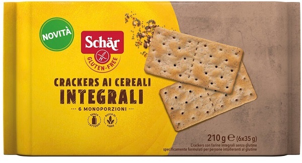 Schar crackers crl integr 210g - Immagine 7
