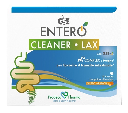 GSE ENTERO CLEANER LAX 10BUST - Immagine 3