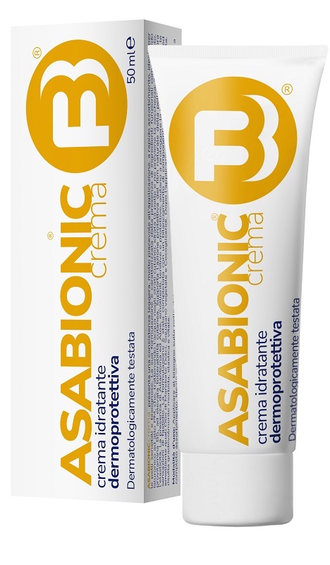 Fb Dermo Crema Asabionic Idratante Per Pelli Sensibili 50Ml - Immagine 7