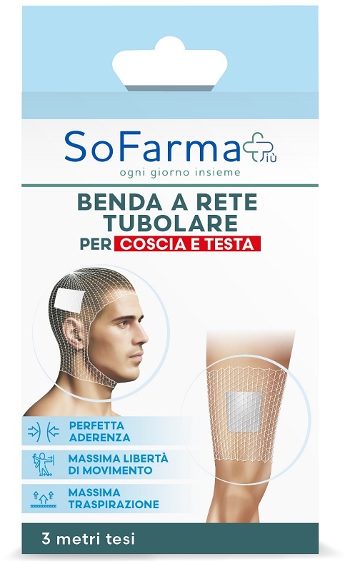 Benda a Rete Tubolare Per Coscia e Testa 3 mt - Immagine 3