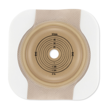 Hobama Nero/Beige Placca Conform 2 Cera Plus Convessa Soft, 32Mm 5 Pezzi - Immagine 4