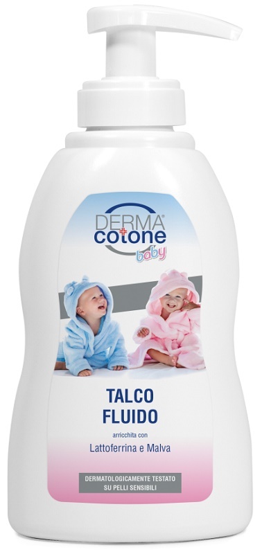 Dermacotone Baby Talco Fluido 250 ml - Immagine 4