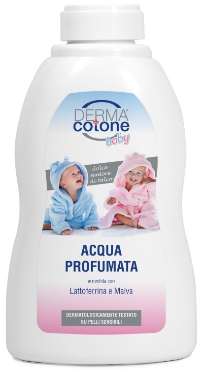 Da.ma. Distribuzione Malva Acqua Profumata Dermacotone Baby Con E Lattoferrina - Immagine 5