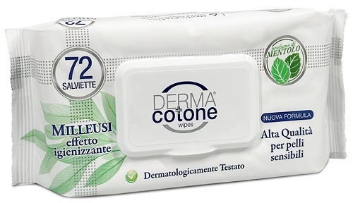 Dermacotone Salviettine Milleusi 72pz - Immagine 4
